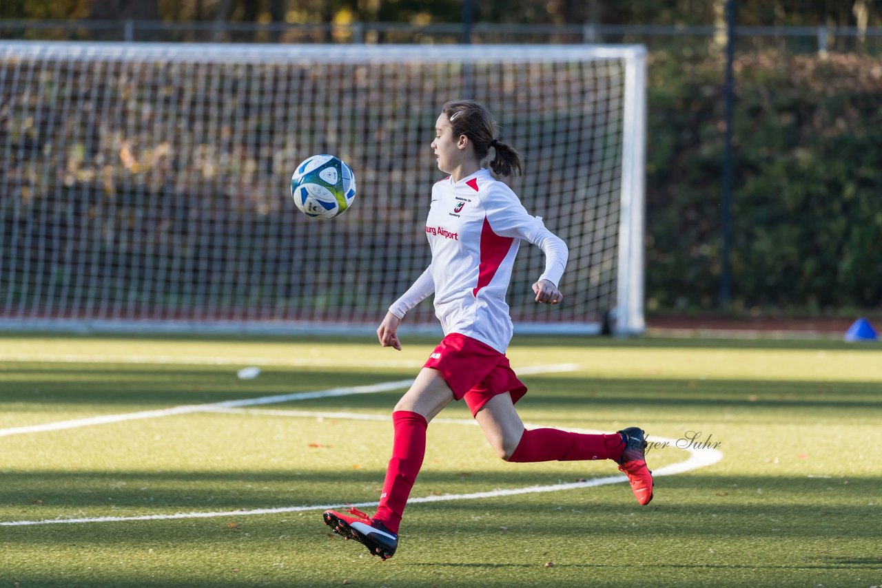 Bild 82 - wCJ Walddoerfer - Wellingsbuettel 3 : Ergebnis: 4:1